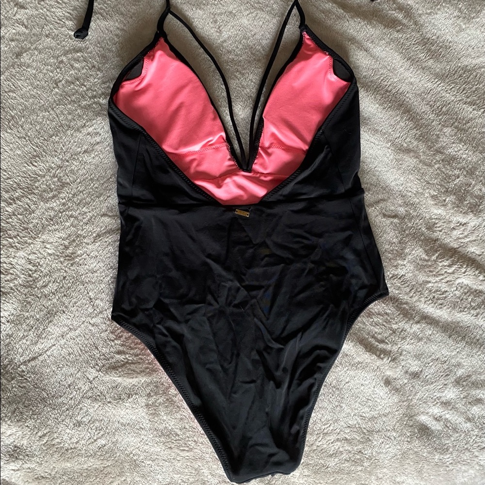 Victoria Secret Pink one-piece bathing suit